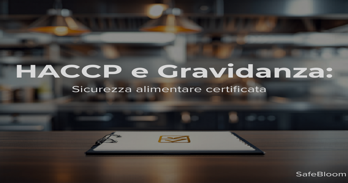 Protocolli HACCP per ristoranti pregnancy-safe