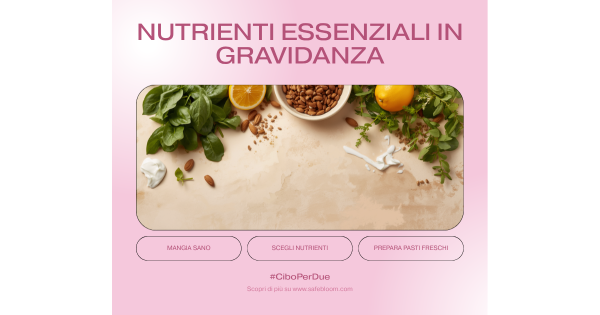 Alimenti ricchi di acido folico, ferro e calcio per la gravidanza - SafeBloom