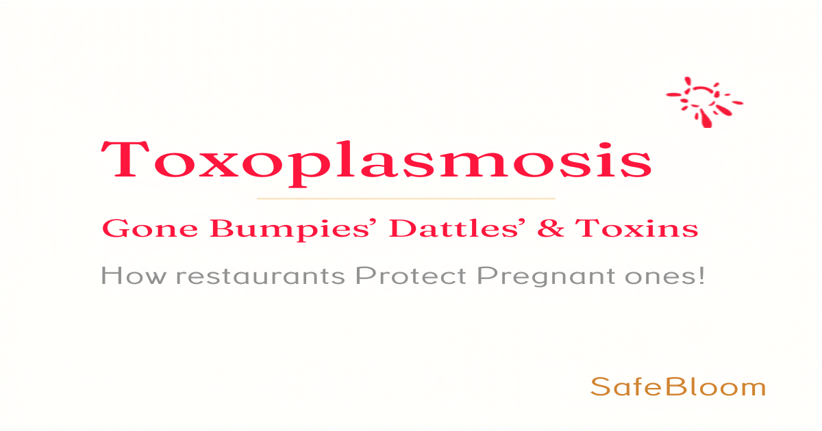 SafeBloom toxoplasmosis prevention cover