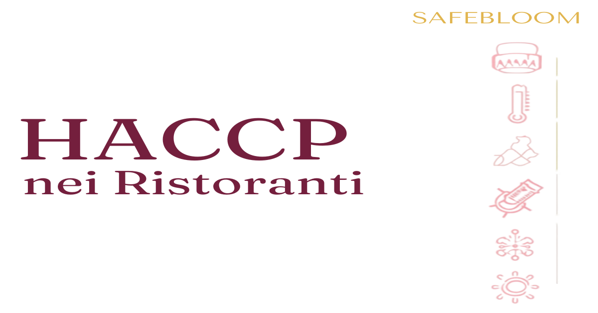 Cucina di ristorante con protocolli HACCP per la sicurezza alimentare in gravidanza