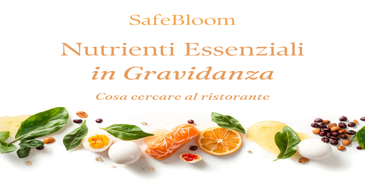 Hydration and a balanced plate of fresh food during pregnancy
