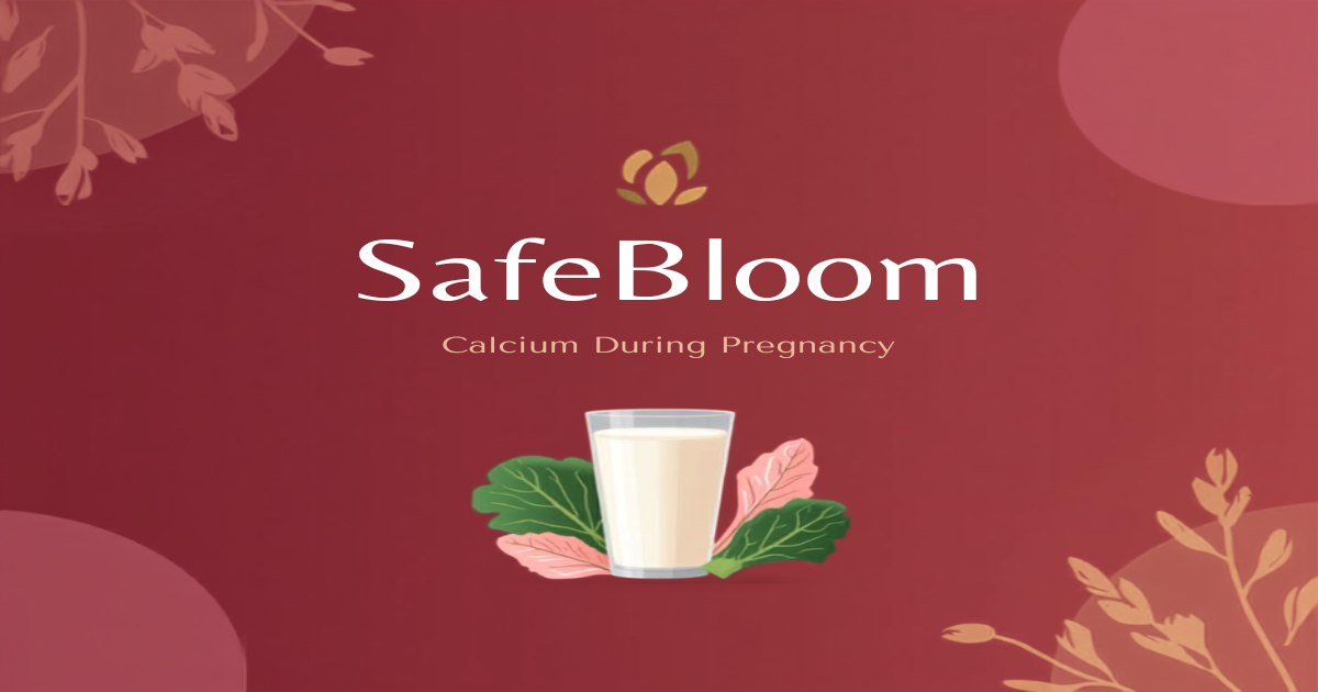Managing lactose intolerance and calcium needs in pregnancy when dining out - SafeBloom