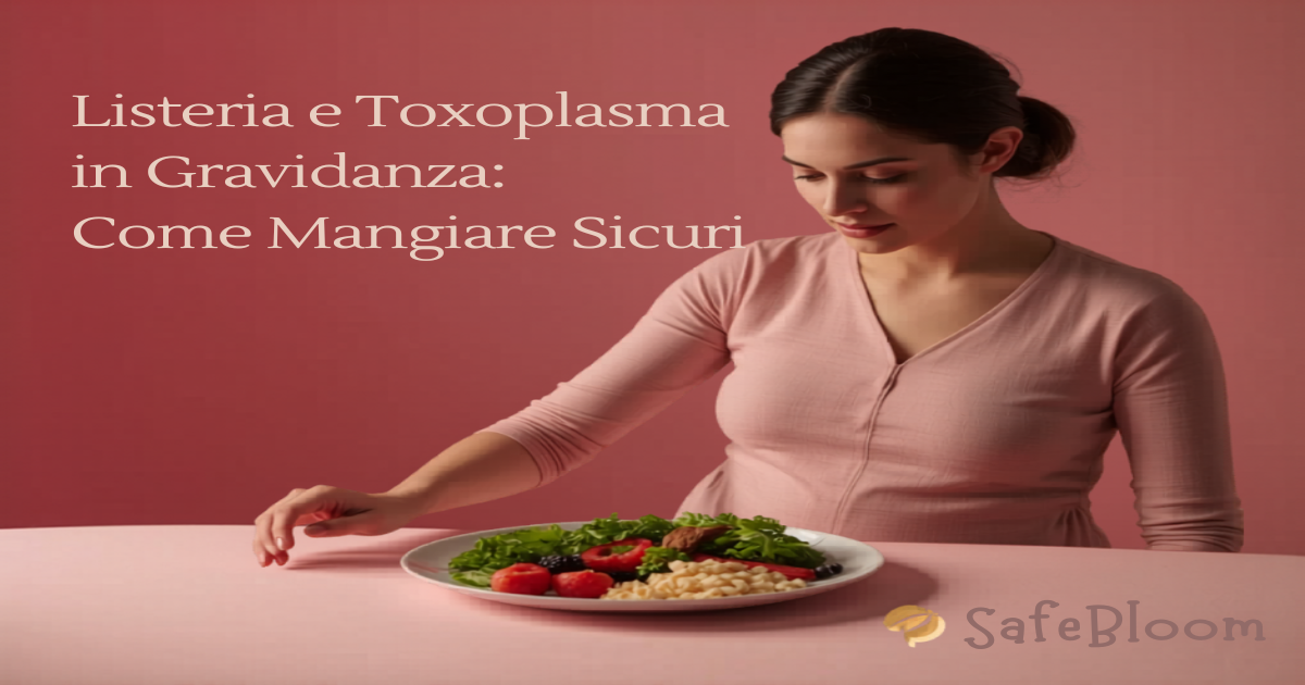 Mangiare sicuri in gravidanza: prevenire listeria e toxoplasma