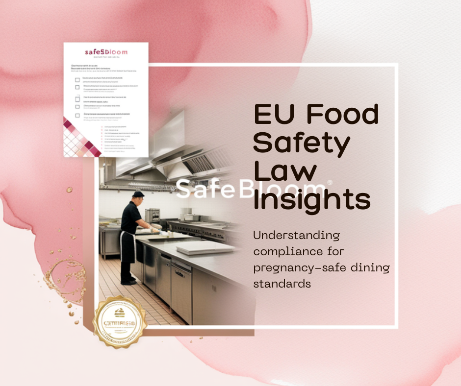 EU food safety law and pregnancy-safe restaurant dining - SafeBloom
