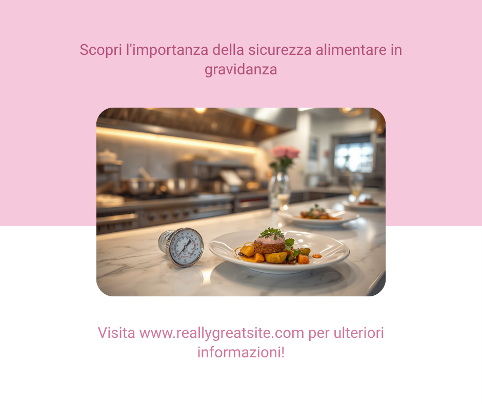HACCP: cosa significa per la sicurezza alimentare in gravidanza - SafeBloom