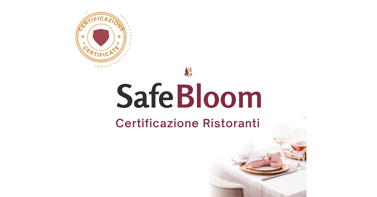 Certificazione SafeBloom Pregnancy-Safe per ristoranti