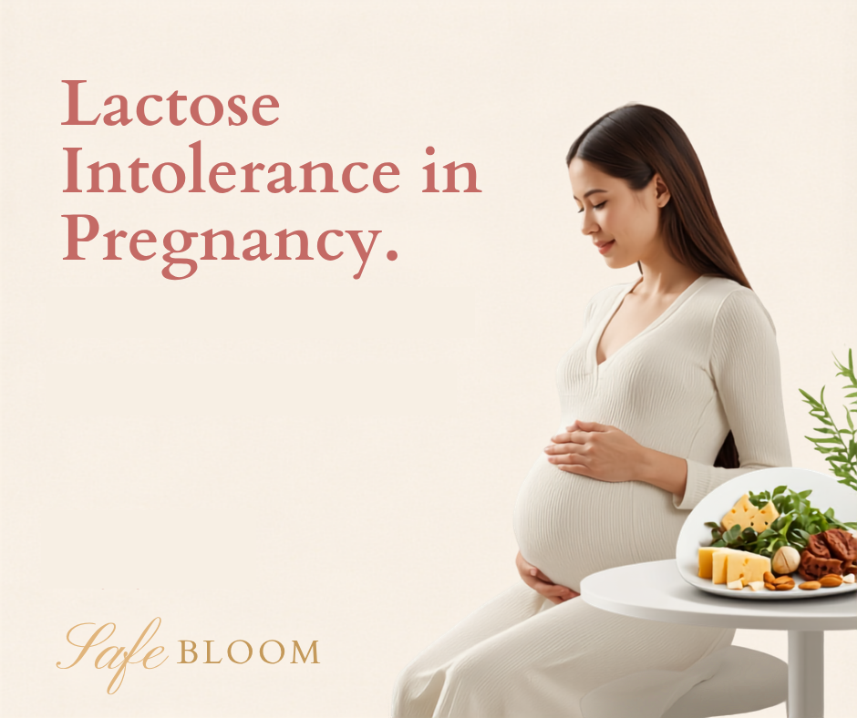 Cover: lactose intolerance in pregnancy, getting calcium when dining out