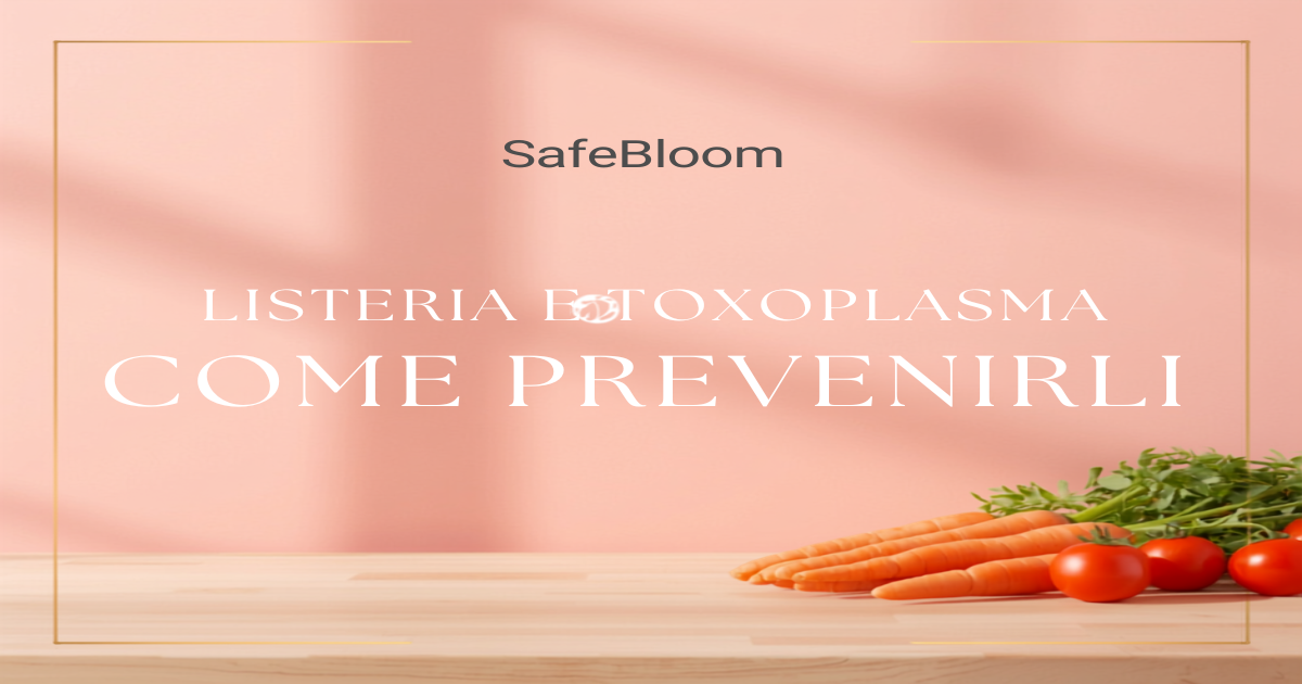 Prevenzione di listeria e toxoplasmosi in gravidanza - SafeBloom