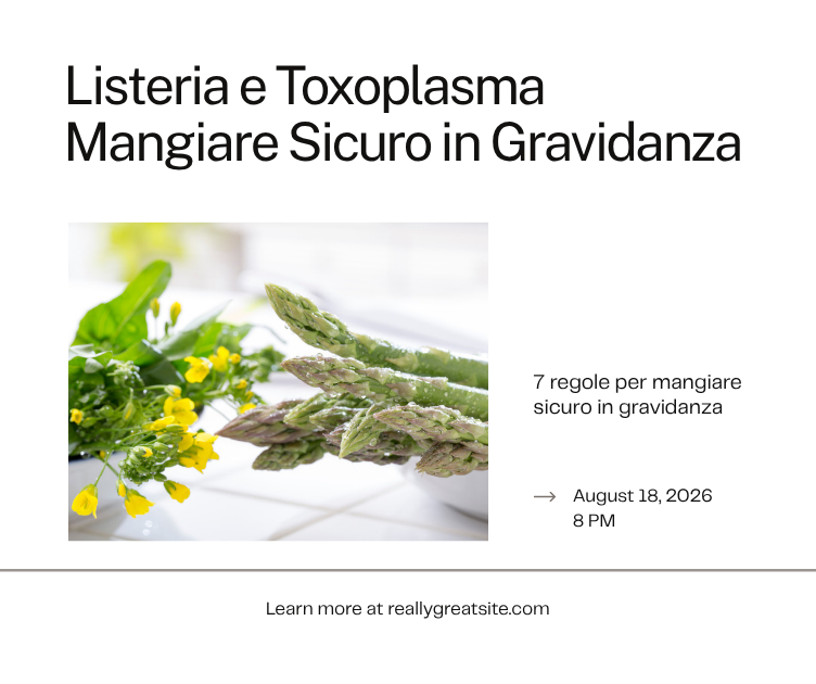 Cover articolo SafeBloom su listeria e toxoplasma in gravidanza