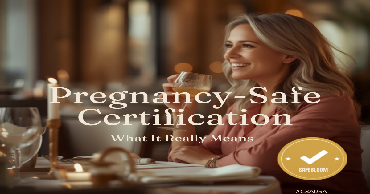 Cover image: what a pregnancy-safe restaurant certification really means