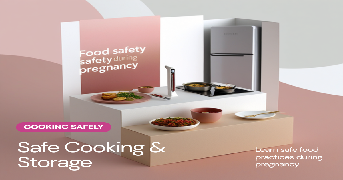 Safe cooking temperatures and food storage during pregnancy - SafeBloom