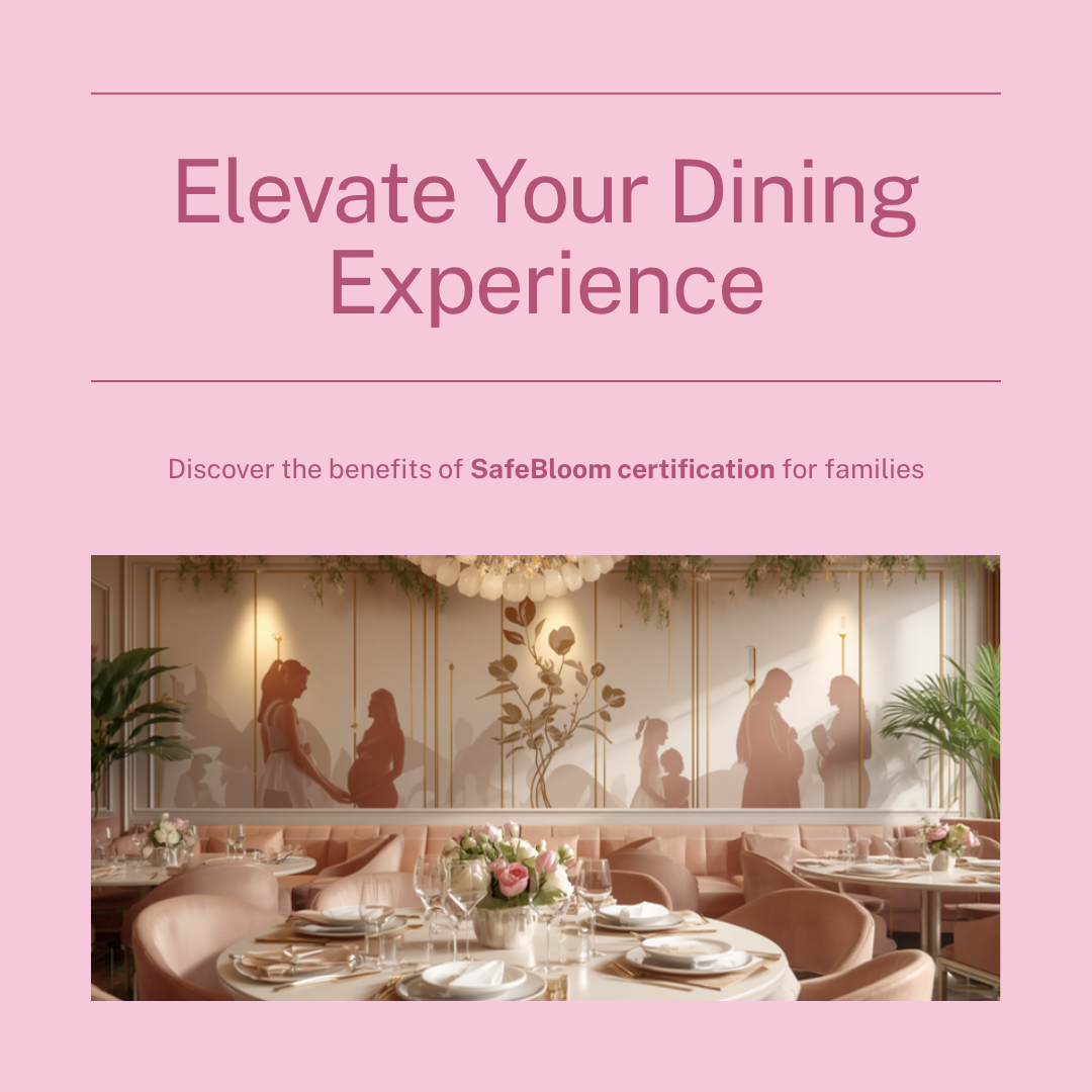 Business benefits of SafeBloom restaurant certification