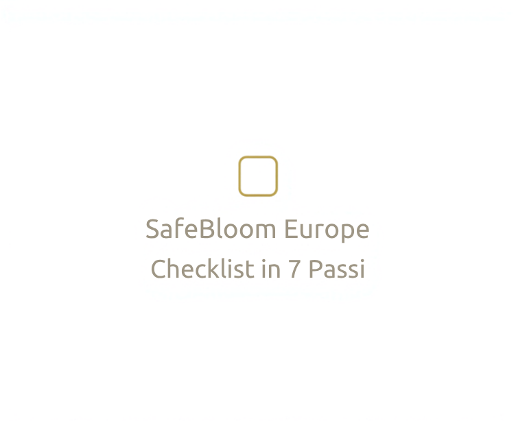 Checklist in 7 passi per preparare il ristorante alla certificazione SafeBloom pregnancy-safe