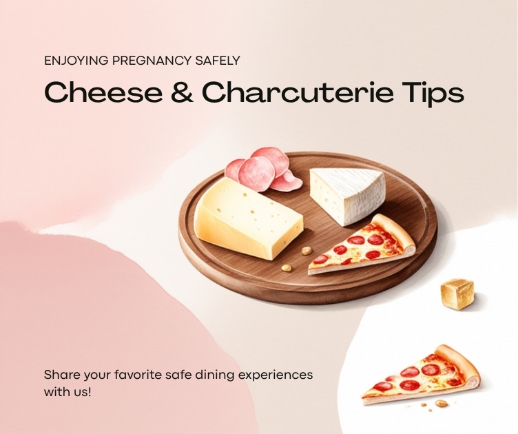 Cheese board and cured meats pregnancy safety guide - SafeBloom