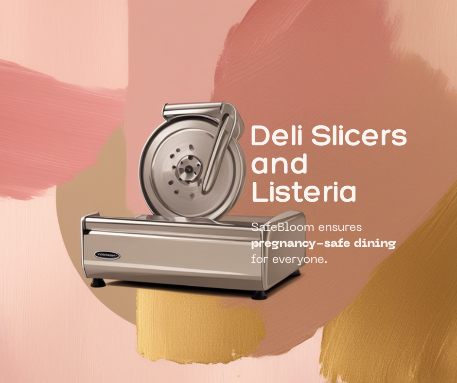 Stainless steel deli slicer - Listeria cleaning protocol for restaurants