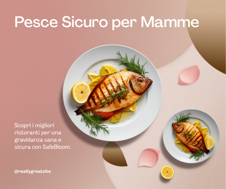 Piatto di pesce cotto sicuro in gravidanza - SafeBloom